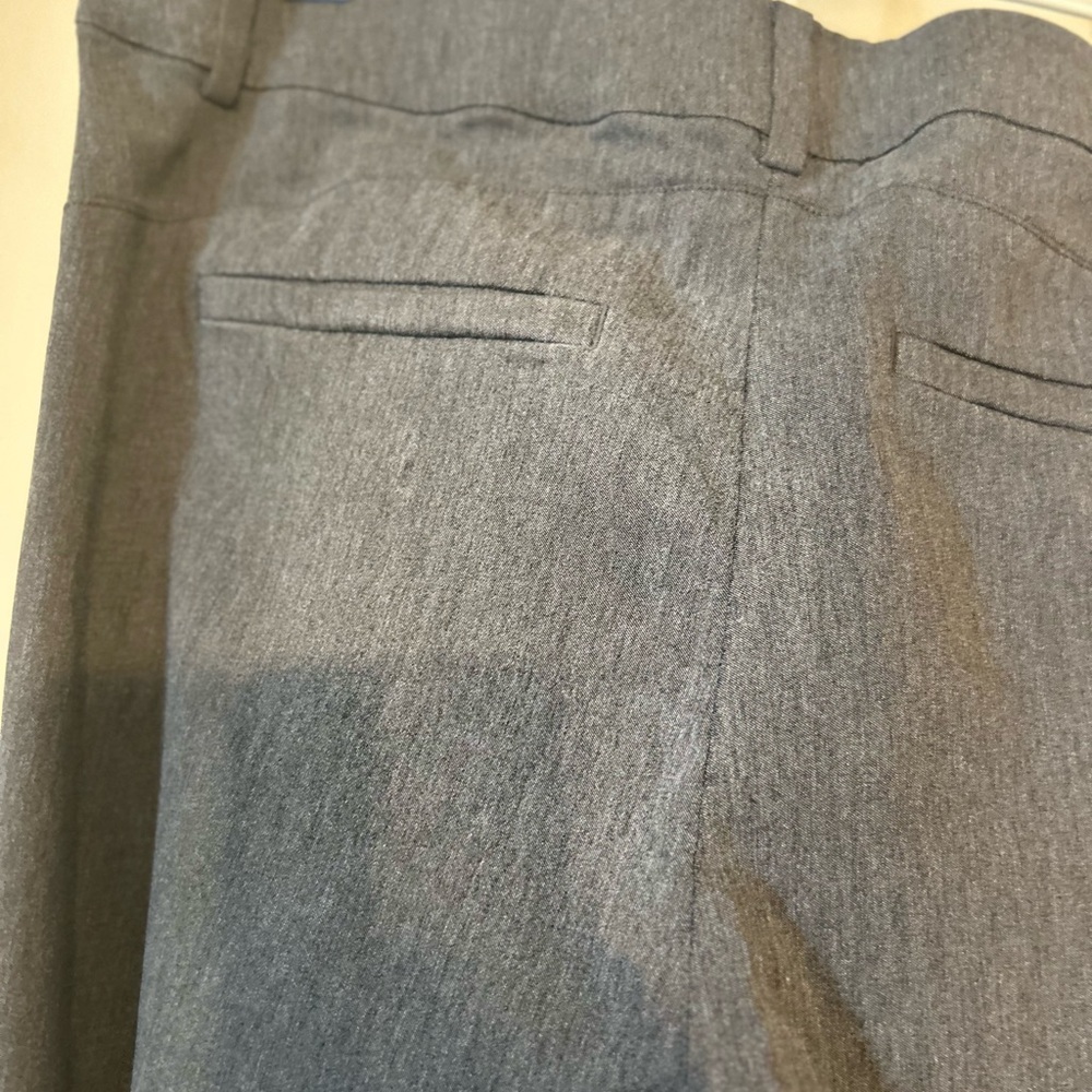 Lane Bryant Charcoal Cropped Women's Pants - Picture 7 of 13